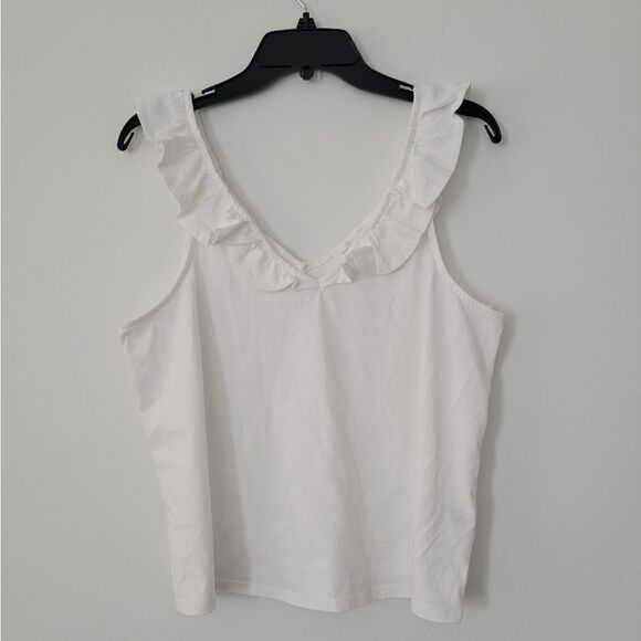 Treasure and Bond Ruffle Trim Tank NWOT - Picture 2 of 4